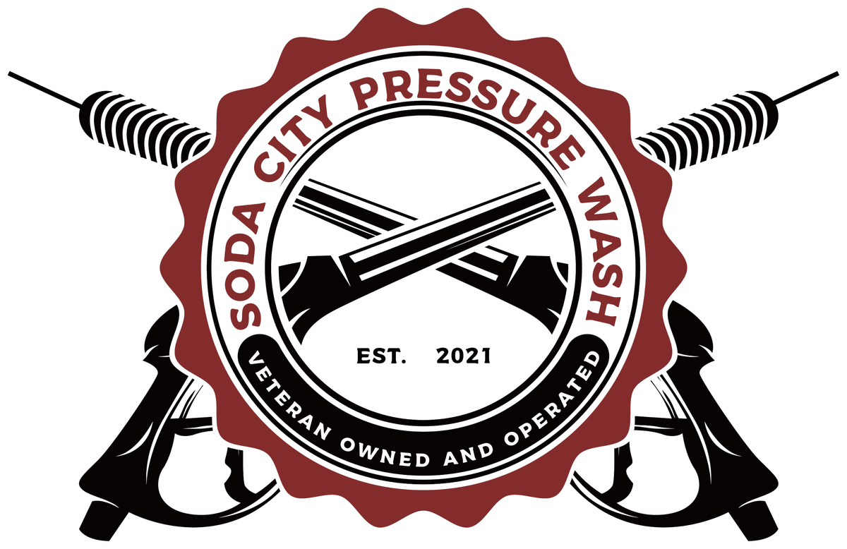 Soda City Pressure Wash, veteran owned and operated, est. 2021