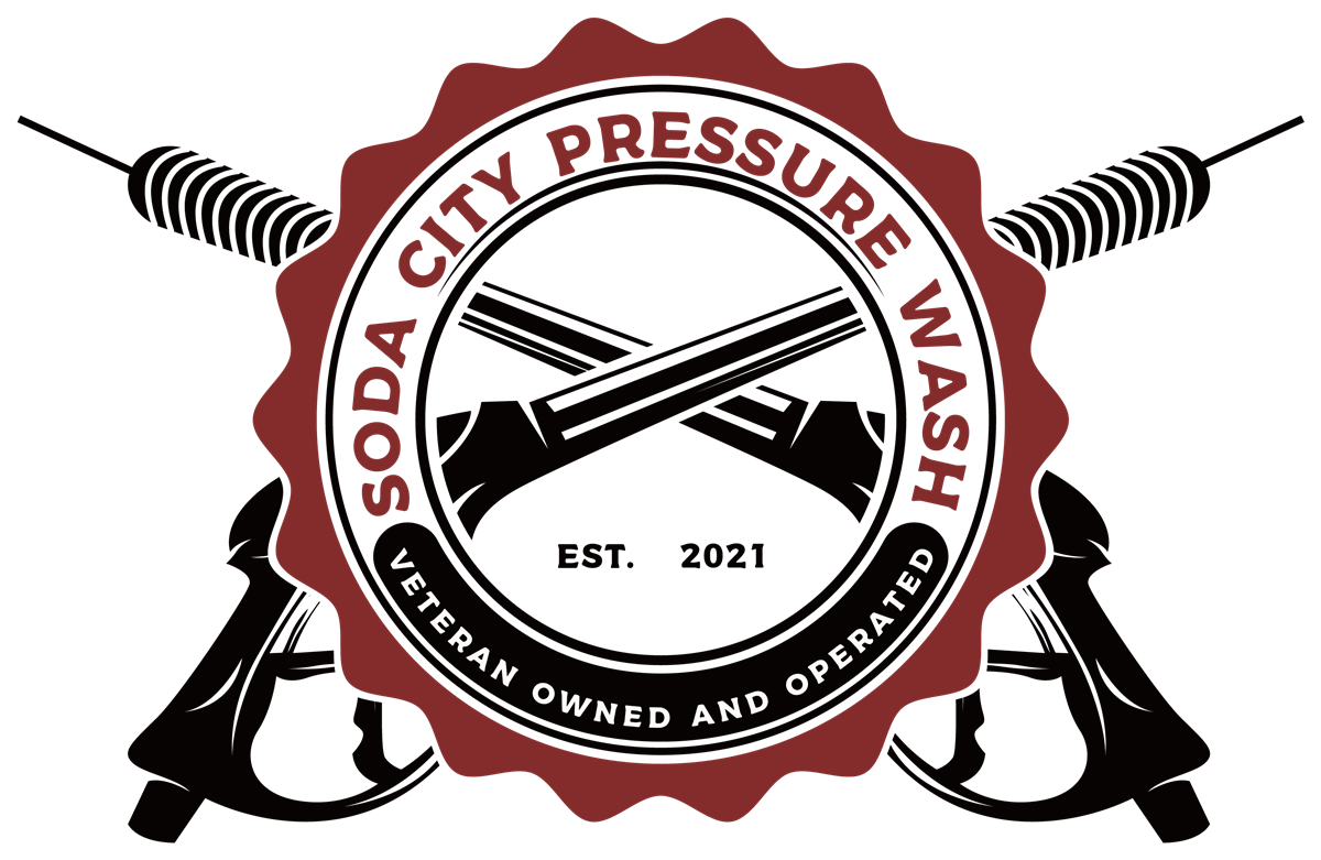 Soda City Pressure Wash, veteran owned and operated, est. 2021