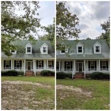 A Roof Cleaning in Columbia, SC 0