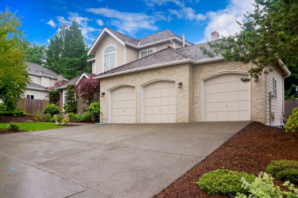 Driveway sealing