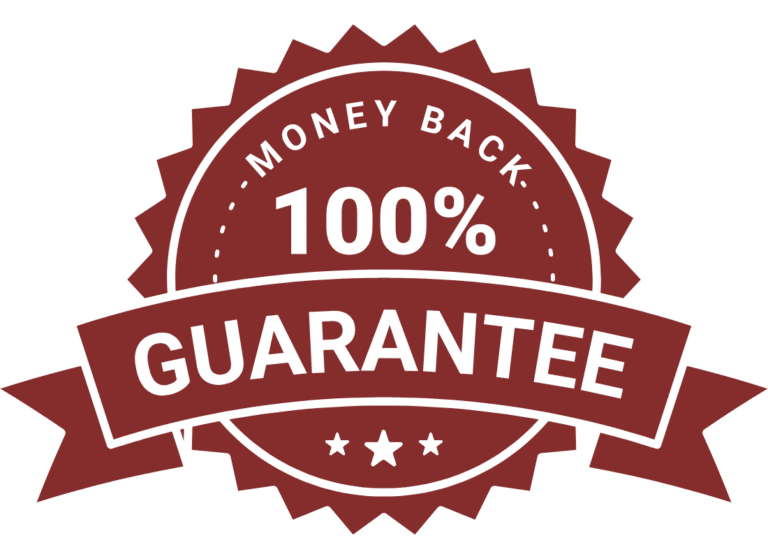 Money Back Guarantee