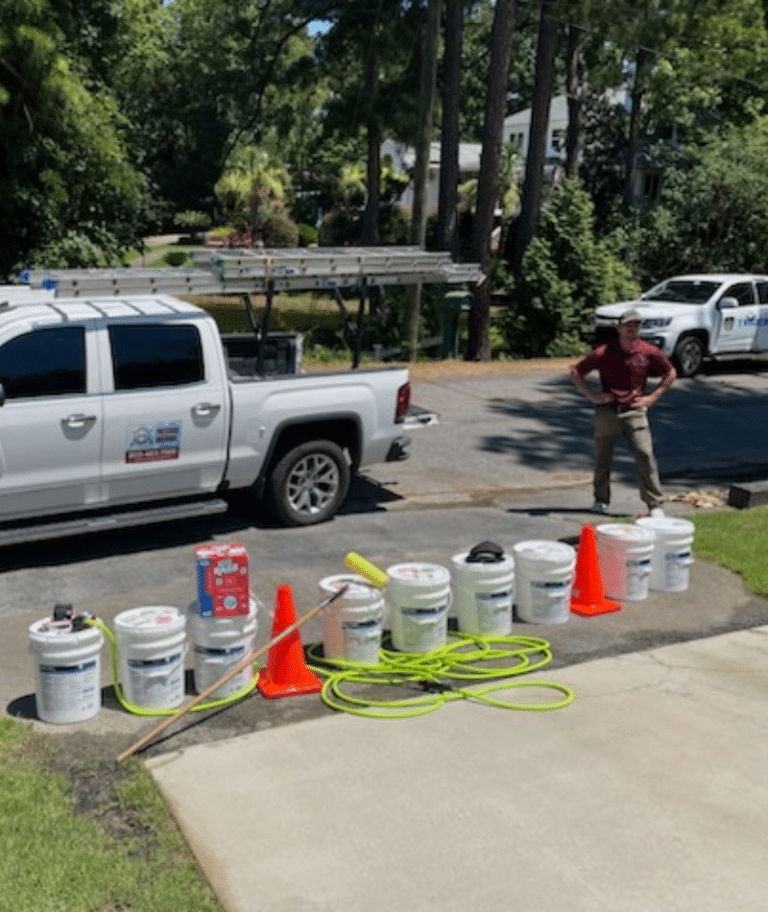 Pressure Washing Company in Columbia, SC