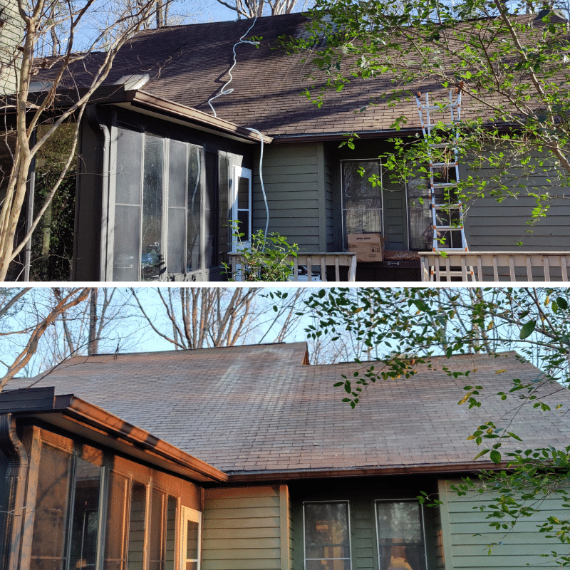 Roof Cleaning in West Columbia, SC